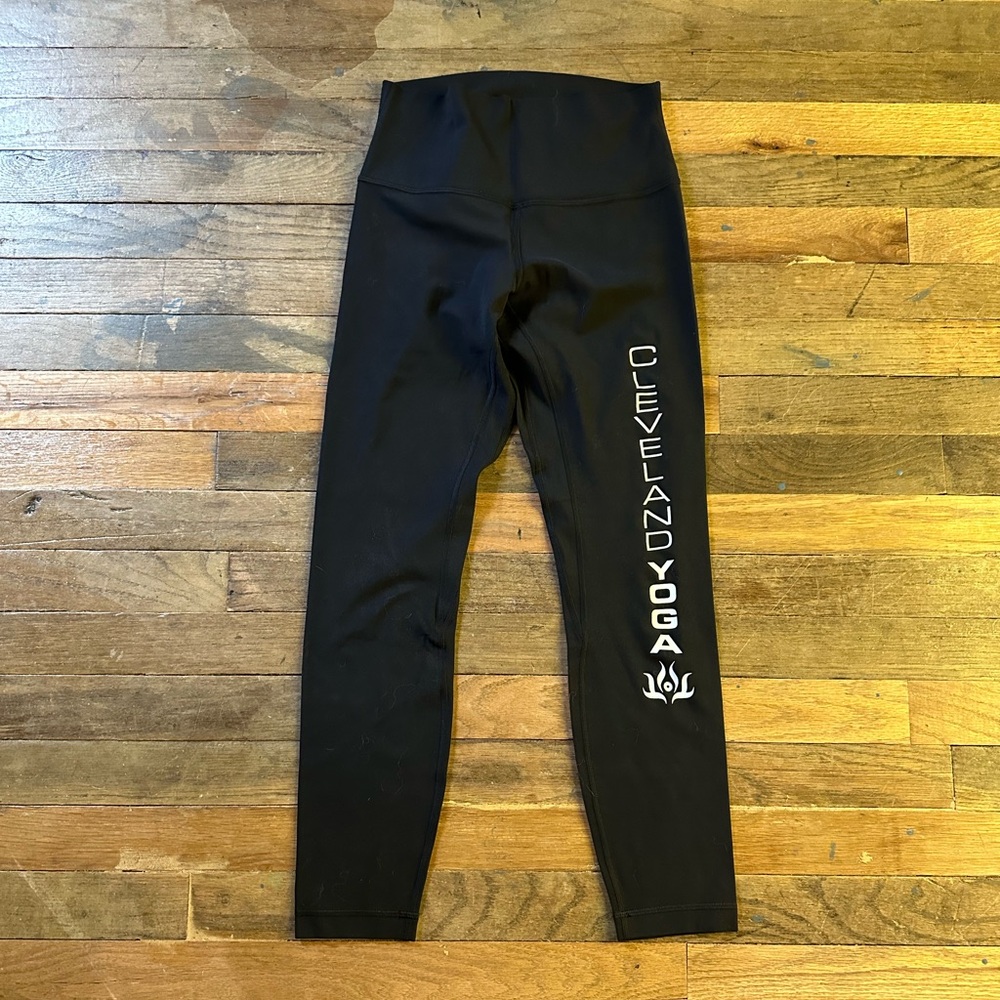 Lululemon Align Pant 25” - Black (branded) - Size 6